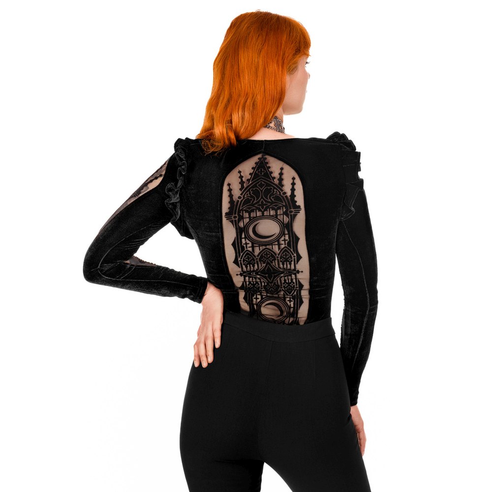 Restyle - Cathedralis Body - Schwarz